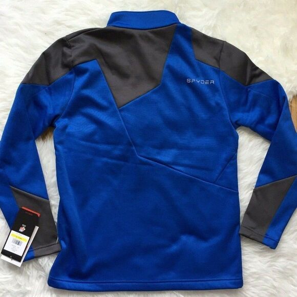 Spyder Orion Zip T-Neck 181348 Half Zip Sz Sm - Picture 2 of 6